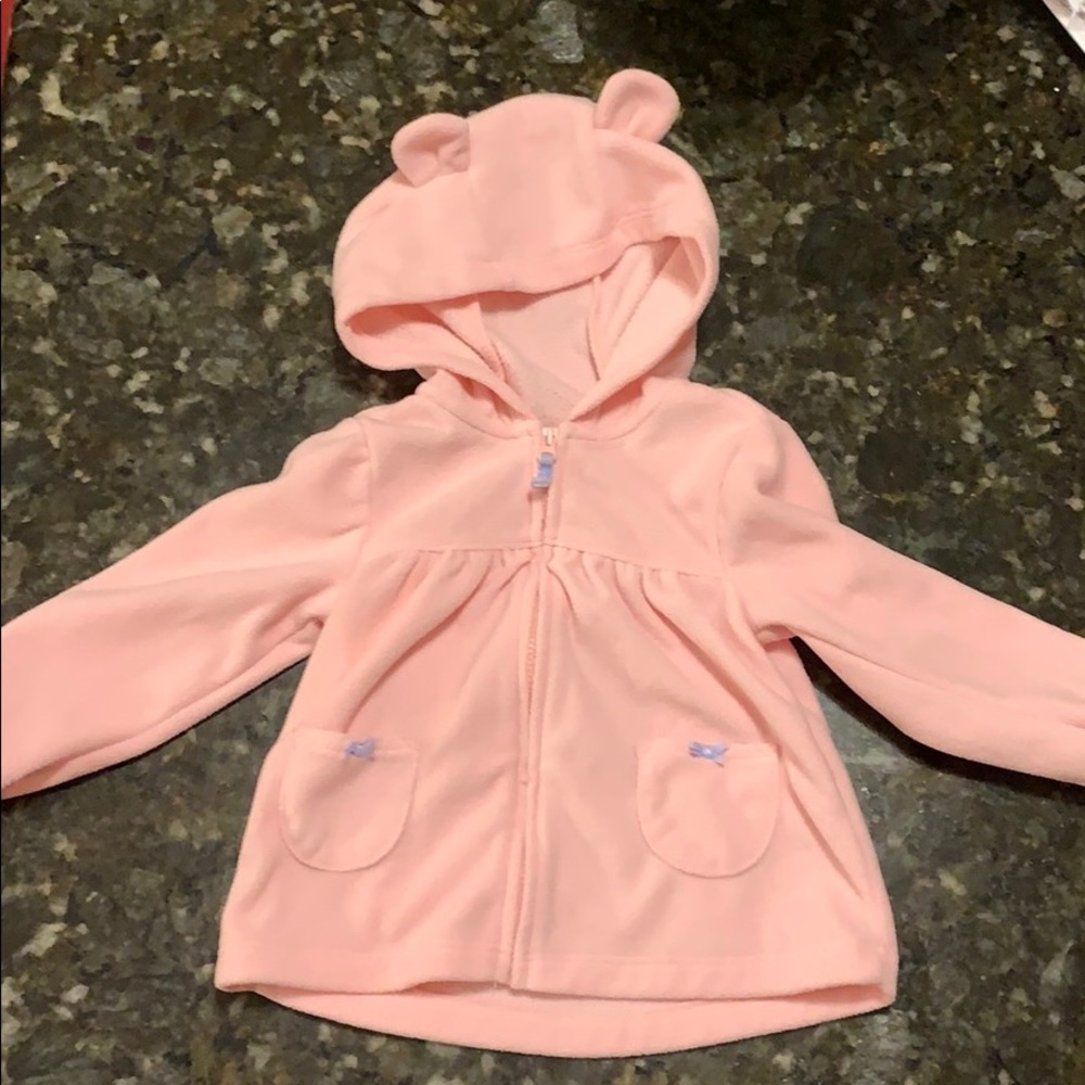 Carter’s 12M Pink Fleece Jacket